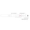 Deff WIZ CLIP for Ploom TECH+ Clip (Silver)