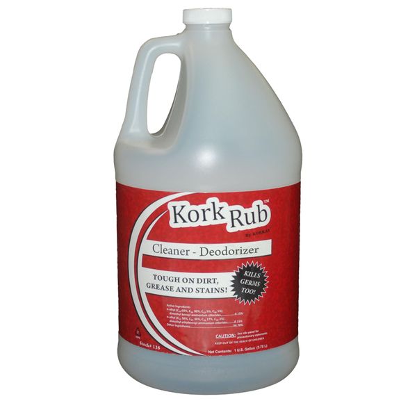 Korkay Kork Rub Cleaner Deodorizer