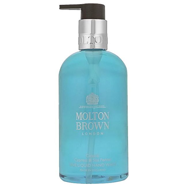 Molton Brown Cypress &amp; Sea Fennel Hand Wash 300mL<br><br> MOLTON BROWN [Raku gift packaging]