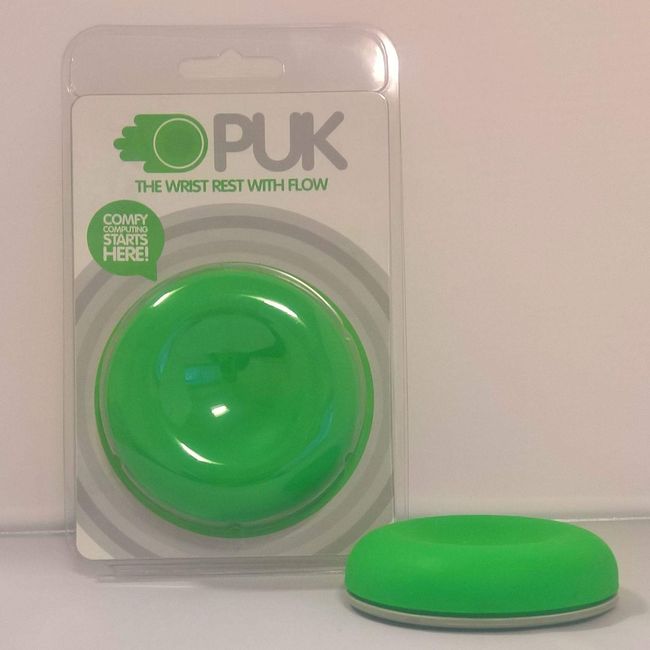 Puk Wrist Support - Green