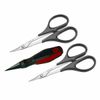 Dubro Products - Body Reamer & Scissors Set, Curved & Straight