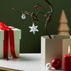 Swarovski Star Ornament, Shimmer, medium