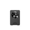 Anarchy Fan Skull with Mohawk Crazy Antisocial Punk PopSockets PopWallet for MagSafe