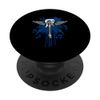 Angel Wing E-Gitarre cooles Design PopSockets mit austauschbarem PopGrip