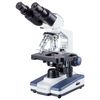 AmScope 40X-2500X LED Lab Binocular Compound Microscope w 3D Mech Stage + Slides
