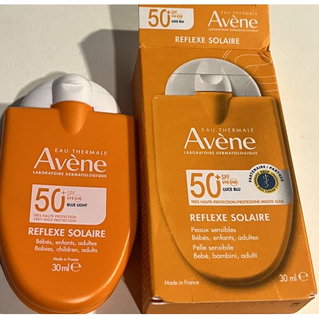 Avene Reflexe solaire SPF 50+ For Babies, Child & Adults AVÈNE 30ML EXP 09/2025