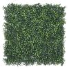 24PCS Artificial Grass Garden Privacy Screen Garden Home Backdrop Wall Decor