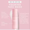Kylie Jenner Foaming Foaming Face Wash 5 fl oz, White