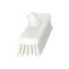 Vikan, White Brush,Wall/Floor Scrub,Stiff,19",PP/PBT, 7062