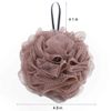 Bath Loofah Shower Sponge Pouf Body Scrubber Exfoliator Scrubber ball (Set of 6)