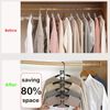 2 Pack Magic Hangers Space Saving Hangers Closet Space Saver Hanger Organizer