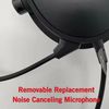 Replacement Mic for HyperX Cloud, Cloud X, Cloud II, Cloud Core, Cloud Pro Silver (New Version After 2021) – Noise Cancelling Boom Microphone Compatible with Gaming Consoles, PC, 3.5mm Jack