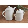 ■Linen Linen Linen Square Sugar Pot & Crimer Set
