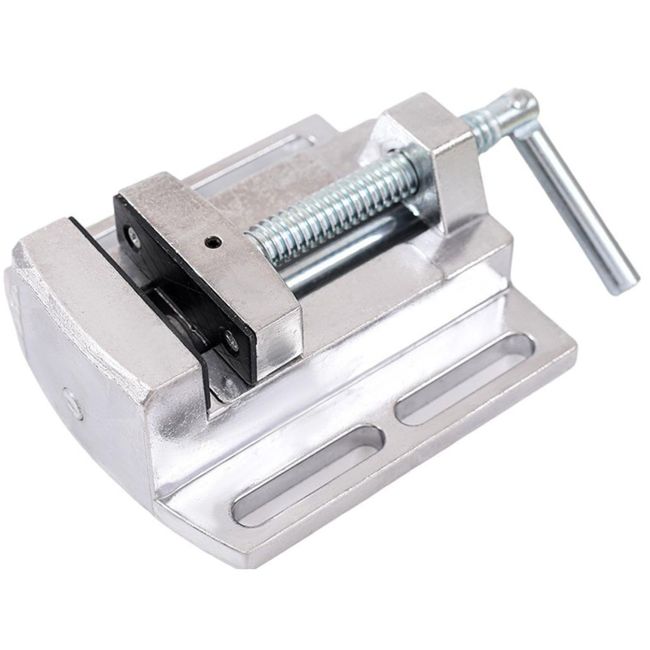 YESprime Vice Table, Vice, Tabletop, Cutting, Drilling, Small Drilling Machine, Fixed, Drill, Press, Easy, Machine, Industrial Installation, Processing, Clamp, 1 Piece