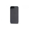 Royce Premium Leather Hardshell Case for iPhone 5 (Black) - CSD113