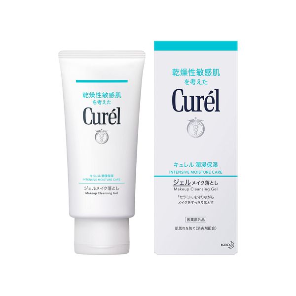 Curel Gel Makeup Remover 4.6 oz (130 g)
