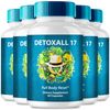 DetoxAll 17 Immune Support Capsule - Official Formula (5 Pack)