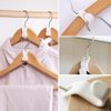 50 Pack Hanger Connector Hook Space Saving Hanger Connector for Wardrobe Closet Wardrobe