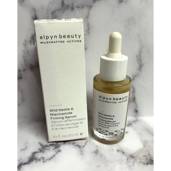 Alpyn Beauty Wildcrafted Actives Wild Nettle & Niacinamide Firming Serum 1 fl oz