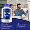 Nerve Sync Capsules, Max Strength Nerve Health Supplement, NerveSync (3 Pack)