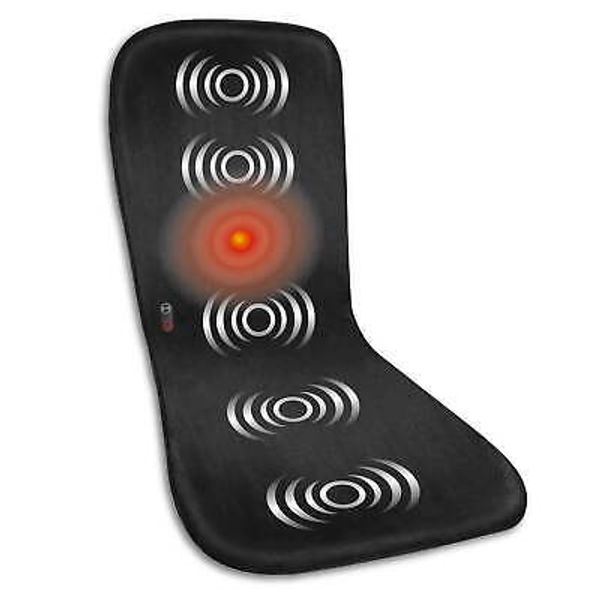 Health Touch Double-Side Full Body Massage Mat, 5 Vibration Motors Massage