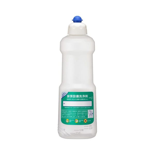 Kao Kitchen Equipment Cleaning Agent, Commercial Use Refill Container