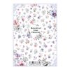 Sha-NailPro Botanical Line Flowers BLF-001 Nail Seal