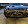 Bumper Tow Hook License Plate Mount Bracket for Mercedes E-Class W212 2010-2013