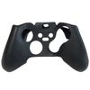 OSTENT Case Cover Soft Protective Silicone Rubber Skin for Microsoft Xbox One Elite Controller (Black)