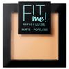 Maybelline Fit Me Matte And Poreless Powder 130 Buff Beige 9g