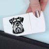 'Giant Schnauzer' Pill Box with Tablet Splitter (PI00030070)