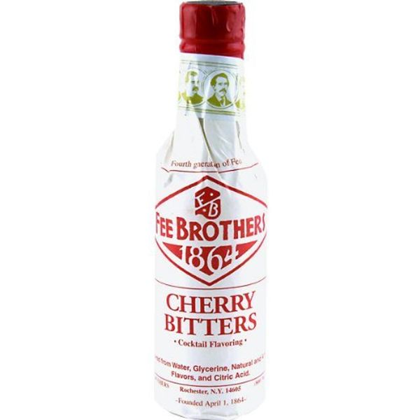 Fee Brothers Cherry Cocktail Bitters - 5 oz - 2 Pack