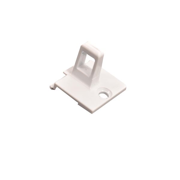 Hotpoint Tumble Dryer Door Latch, White, Standard