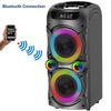 Berlingtone BR-37K, Bluetooth Speaker, Karaoke function with 2 VHF Wireless Mic