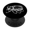 Line Art Entomologists Japanese Beetle PopSockets Adhesive PopGrip