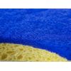 Spontex Non Scratch Super Absorbent Sponge Scourers 2pk