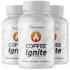 Coffee Ignite Metabolism Made Better -  3 Bottles 180 capsules