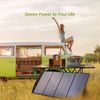 ALLPOWERS 200W Portable Solar Panel Charger Foldable Solar Panel Kit For Camping