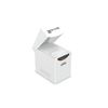 Ultimate Guard Deck Case 133+ Standard size White
