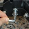 sourcing map 14mm Metric L Shaped Angled Open Hex 6 Point Socket Wrench, Single Ended