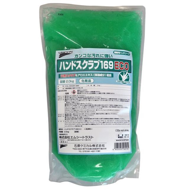 Ishihara Chemical 16013 Unicon Hand Scrub 169ECO Refill