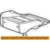 Seat Cushion Pad