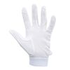 Dublin Track Riding Gloves, White, S/6