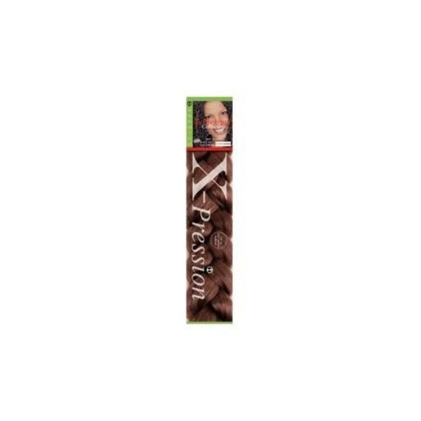 X-pression Premium Original Ultra Braid. Colour 27
