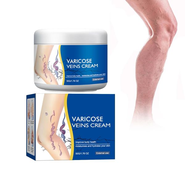Boxiatil Varicose Veins Cream, Leg Care Balm - Cream Against Spider ...