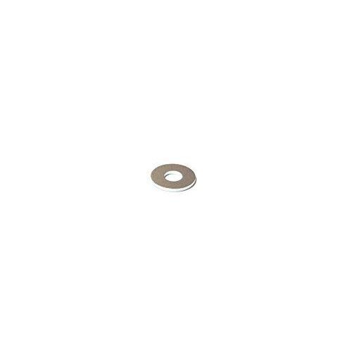 Aluminum Fastener Flat Washer #6 (.375 OD x .149 ID) | UAAC (10pcs)