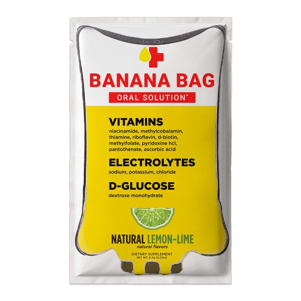 Recovery Packets - I.V. Alternative - Natural Lemon Lime 15pk: Pharmacist-For...