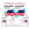 Dermarest Eczema Medicated Lotion | Dermatologist Tested | 4 FL OZ (2 Pack)