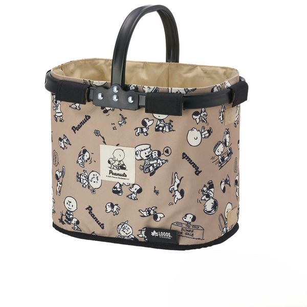 LOGOS Snoopy (75 Years) Mini Semiruna Basket 86001141