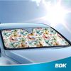 BDK Butterfly Sunshade for Car Windshield Autoshade Foldable Unique Design